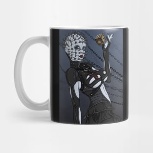 Pinhead girl Mug